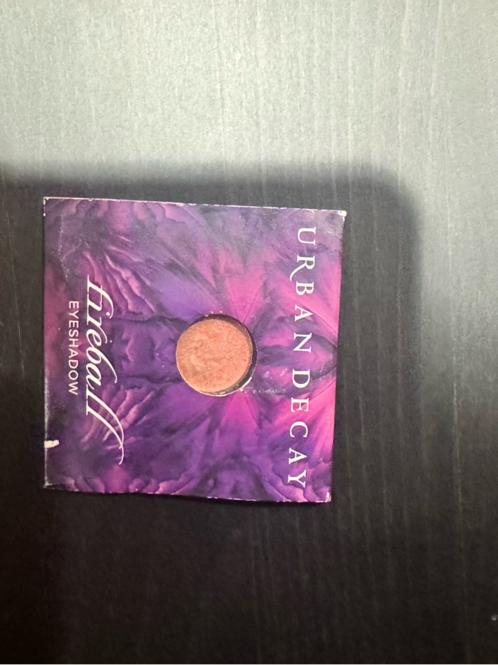 Urban Decay Purple Packaging Sleeve - Deep Violet Graphic